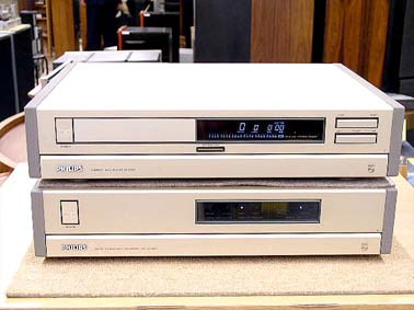 Philips LHH-1000 / CD Transport + DAC