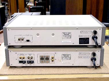 Philips LHH-1000 / CD Transport + DAC 2