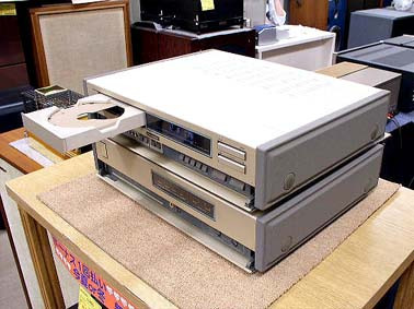 Philips LHH-1000 / CD Transport + DAC 3