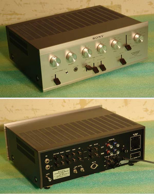 Sony TA-1120A / Solid State 46 Transistor