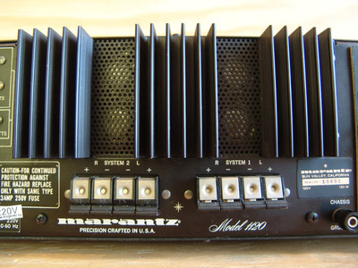 MARANTZ 1120 6