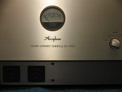 Accuphase PS-1200 / 100V - Для Японской Техники 5