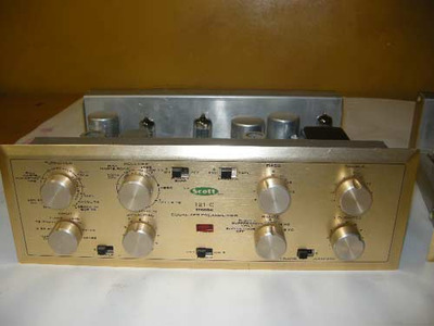 Scott 121-C / pair + Scott 135 Stereomaster Control Center 3