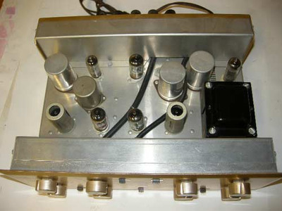 Scott 121-C / pair + Scott 135 Stereomaster Control Center 4