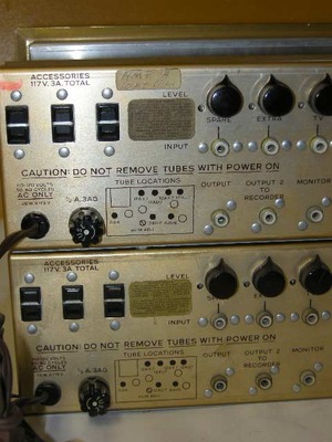 Scott 121-C / pair + Scott 135 Stereomaster Control Center 7