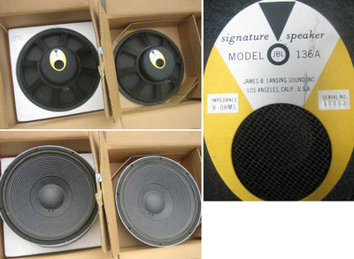 JBL 136 A