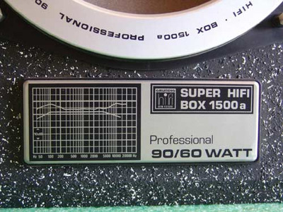 Grundig Box 1500A 3