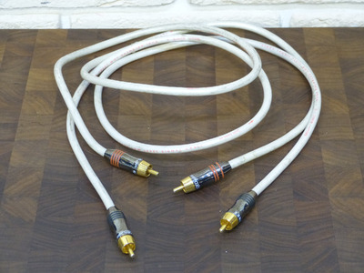 QED Dual Balanced Low Level Signal Cable / 1.0m /