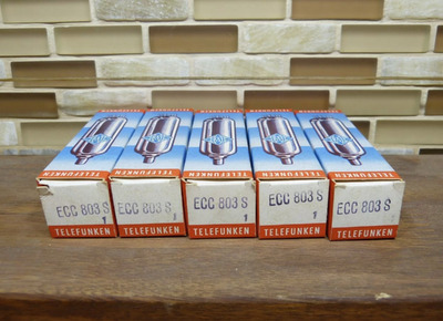 83 / ECC803S Telefunken ECC83 12AX7 2