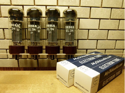 34 / EL34 Tesla 6CA7 Военные