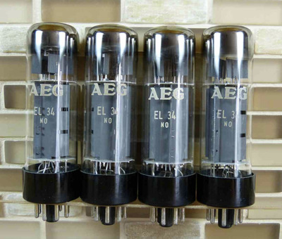 34 / EL34 AEG Германия