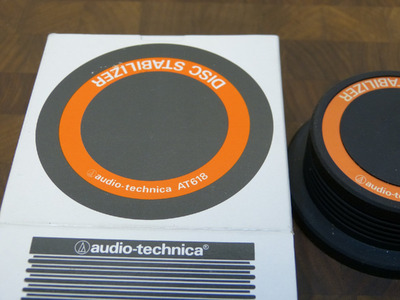 Audio-Technica AT-618 Disc Stabilizer 3