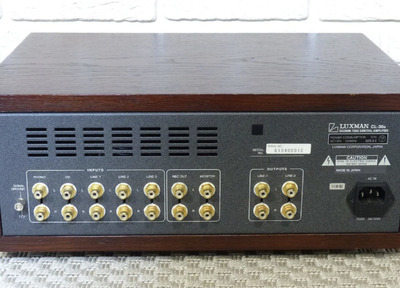 Luxman CL-38u +пульт 4