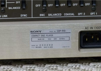 Sony CDP-R10 5