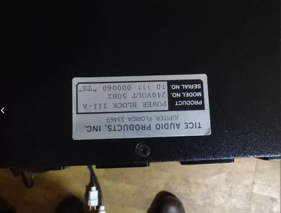 Tice Power Block III Signature 4