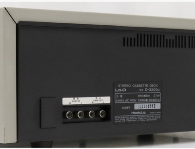 Hitachi D-3300M 2