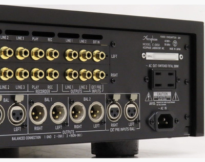 Accuphase C-2850 3