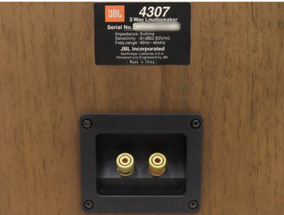 JBL 4307 2