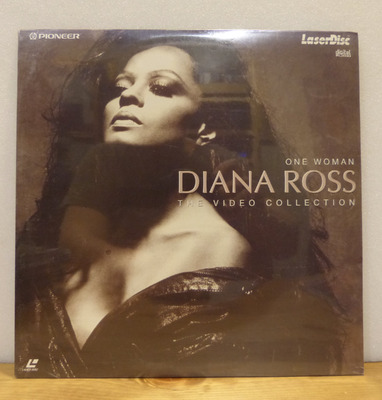 Diana Ross - One Woman LD Laserdisc