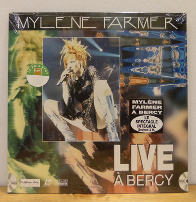Mylene Farmer - Live A Bercy LD Laserdisc