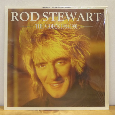 Rod Stewart - The Videos 1984-1991 LD Laserdisc