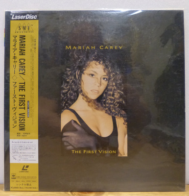 Mariah Carey - The First Vision LD Laserdisc
