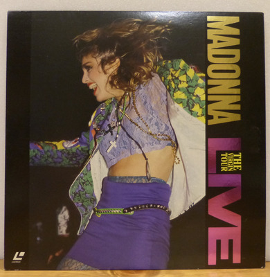 Madonna - The Virgin Tour Live LD Laserdisc