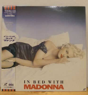 Madonna - In Bed With LD Laserdisc