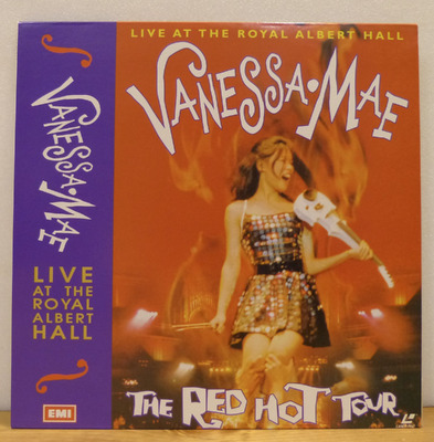 Vanessa Mae - The Red Hot Tour LD Laserdisc