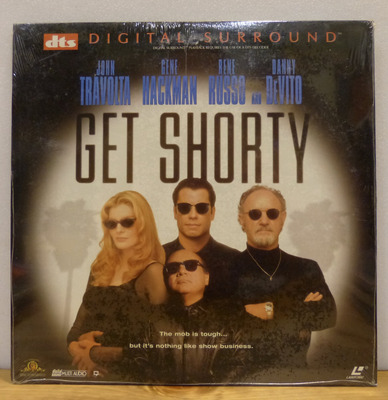 Get Shorty - John Travolta DTS LD Laserdisc