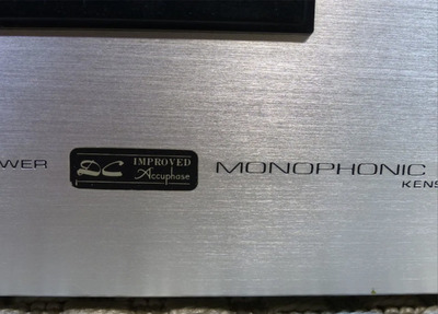 Accuphase M-60 DC Umproved 2