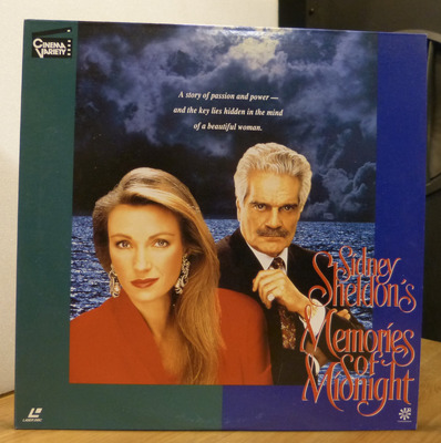 Memories of Midnight - Sidney Sheldons LD Laserdisc