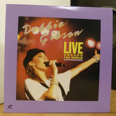 Debbie Gibson - Live Around the World LD Laserdisc