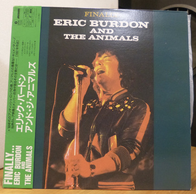Eric Burdon and the Animals - Finally LD Laserdisc