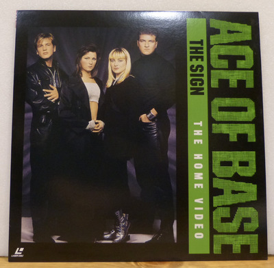 Ace of Base - The Sign LD Laserdisc