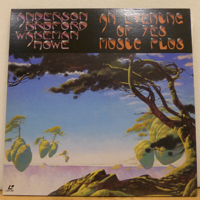 Anderson Bruford Wakeman Howe–An Evening Of Yes Music Plus LD Laserdisc