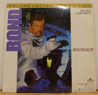 Bond - Moonraker LD Laserdisc