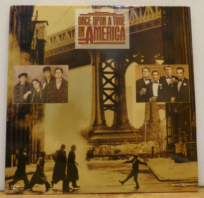 Once Upon A Time in America LD Laserdisc