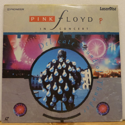 Pink Floyd - In Cocert LD Laserdisc