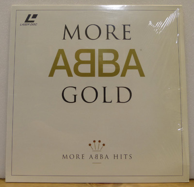 ABBA More Gold LD Laserdisc