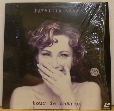 Patricia Kaas - Tour de Charme LD Laserdisc
