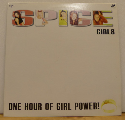 Spice Girls - One Hour of Girl Power! LD Laserdisc
