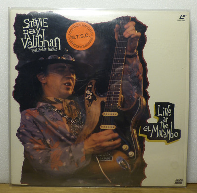 Stevie Ray Vaughan Live At The el Mocambo