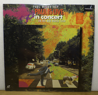 Paul McCartney - Paul is Live