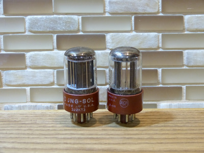 5691 / 5691 Tung-Sol RCA 6SL7 Red Base пара