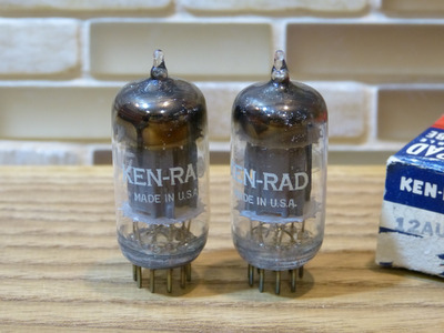 82 / 12AU7 Ken-Rad пара 2