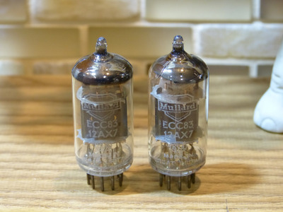 83 / ECC83 12AX7 Mullard пара 2