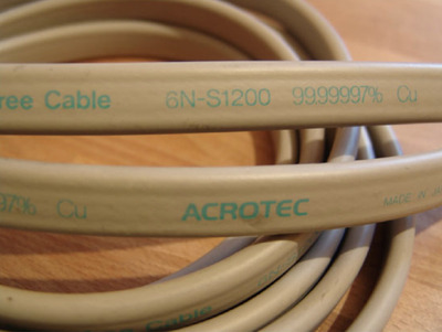 Acrotec 6N-S1200 Bi-Wire 2