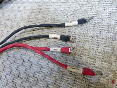 Cardas Golden Cross Bi-Wire 3