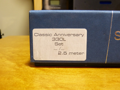 Siltech Classic Annyversary Set 330L 9